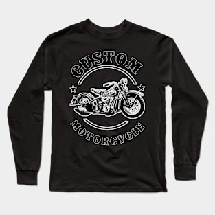 motorcycle Long Sleeve T-Shirt